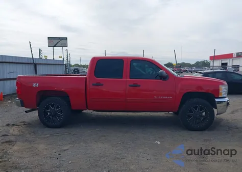 2012 Chevrolet Silverado 1500 Lt из США, поврежденный, VIN 1GCPKSE73CF123321